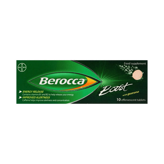 Berocca Boost 10 tablets - Arc Health Nutrition