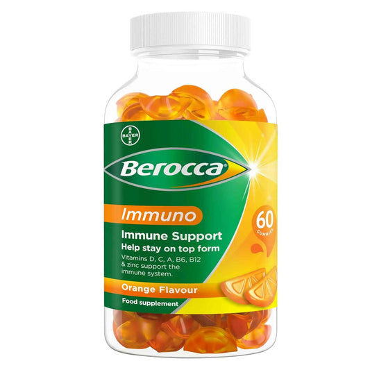 Berocca Immuno Gummies 60s Berocca