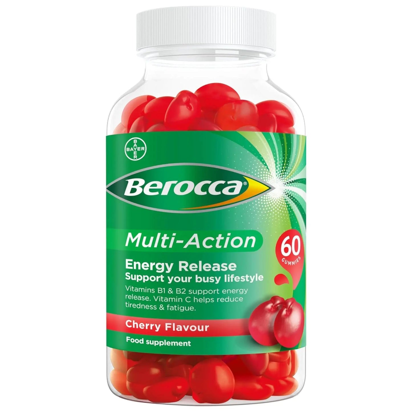 Berocca Multi Action Gummies 60s Berocca