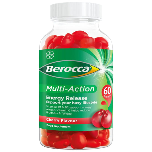 Berocca Multi Action Gummies 60s Berocca