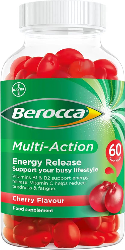 Berocca Multi Action Gummies 60s Berocca