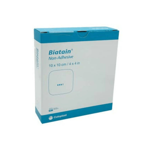 Biatain Non-Adhesive 10cm x 10cm 10 Dressing - Arc Health Nutrition