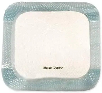 Biatain Silicone Ag 12.5cm x 12.5cm 5 Dressing - Arc Health Nutrition