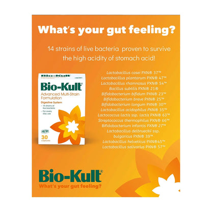 Bio-Kult Advanced Multi-Action Formulation 30 Capsules