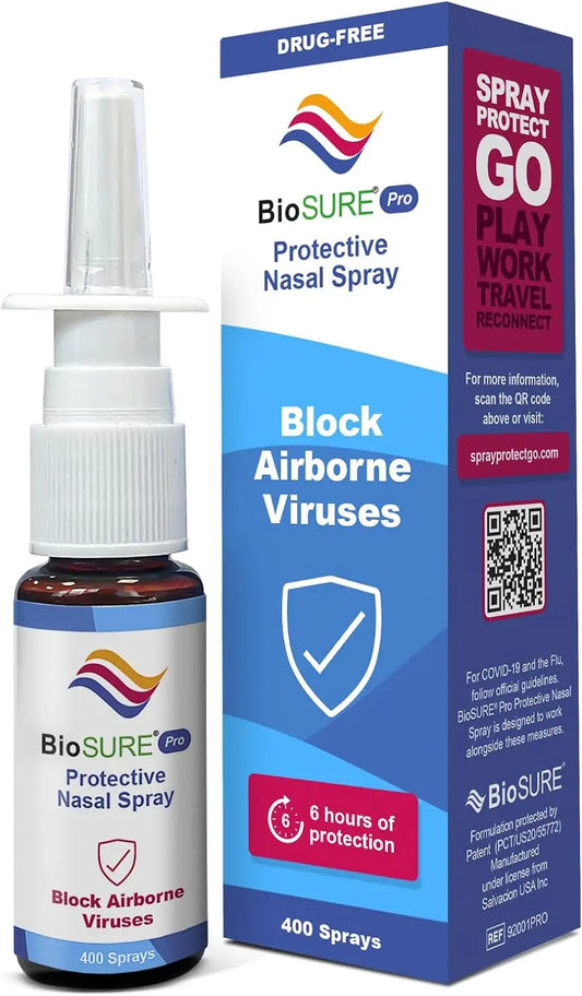 BioSURE PRO Protective Nasal Spray - 20ml BioSure