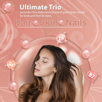 Biotin + Zinc & Selenium Supplement 60 Tablets Arc Health Nutrition UK Ltd