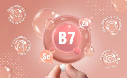 Biotin + Zinc & Selenium Supplement 60 Tablets Arc Health Nutrition UK Ltd