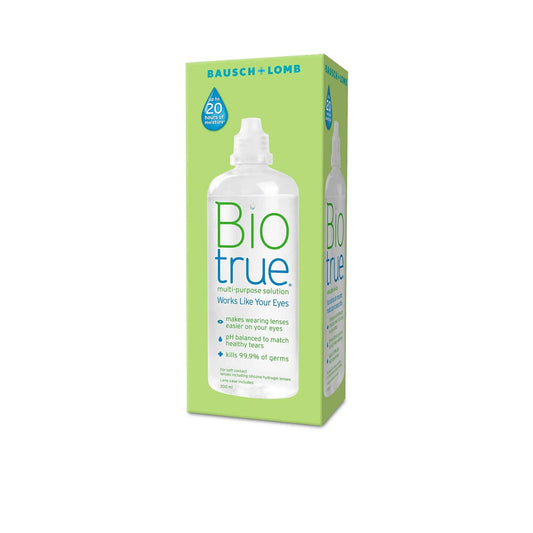 Biotrue Multi-Purpose Contact Lenses Solution 300ml