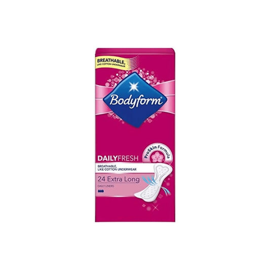 Bodyform Extra Long Panty Liners x 24