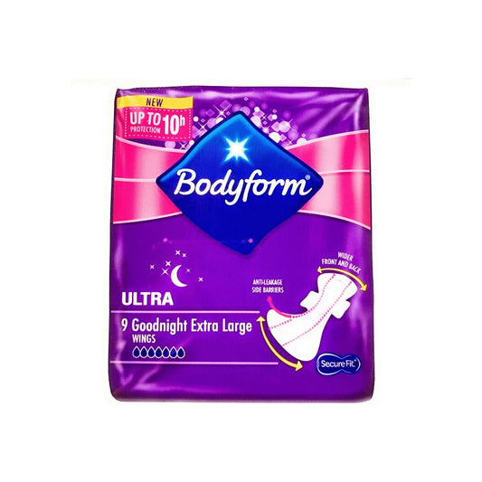 Bodyform Ultra Goodnight Extra Large 9 pack