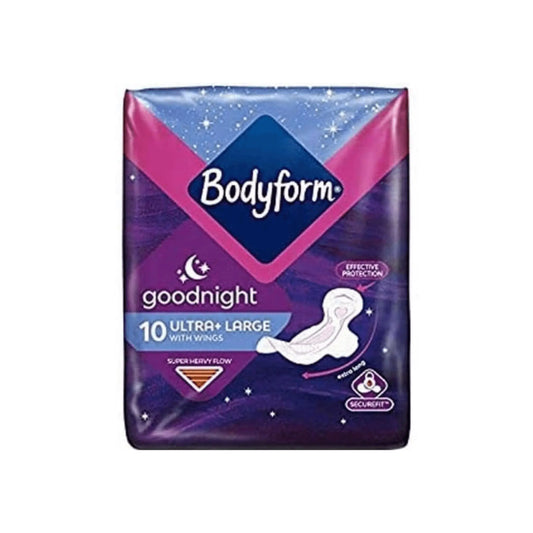 Bodyform Ultra Goodnight Pads x10