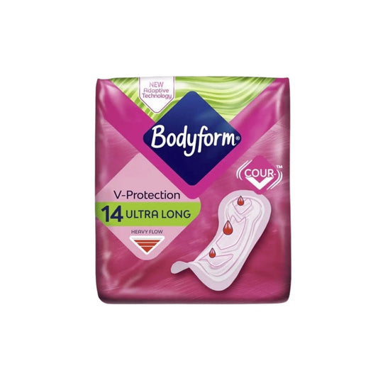 Bodyform Ultra Long Sanitary Towels 14 Pack