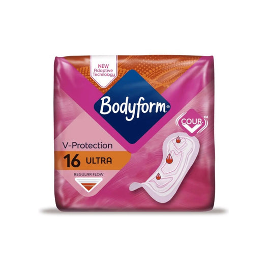 Bodyform Ultra Normal Sanitary Towels 16 Pack