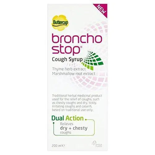 Broncho-Stop 200ml Syrup - Arc Health Nutrition UK Ltd