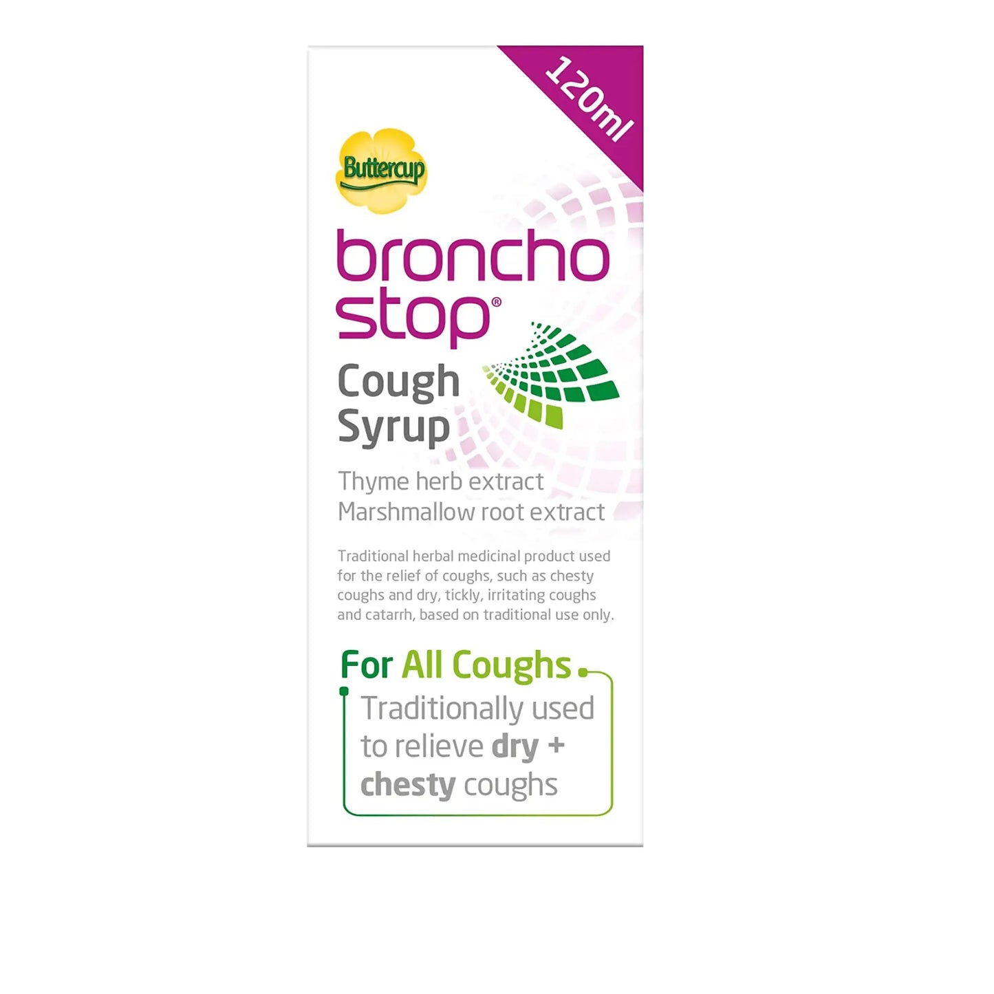 Bronchostop Cough Syrup - 120ml