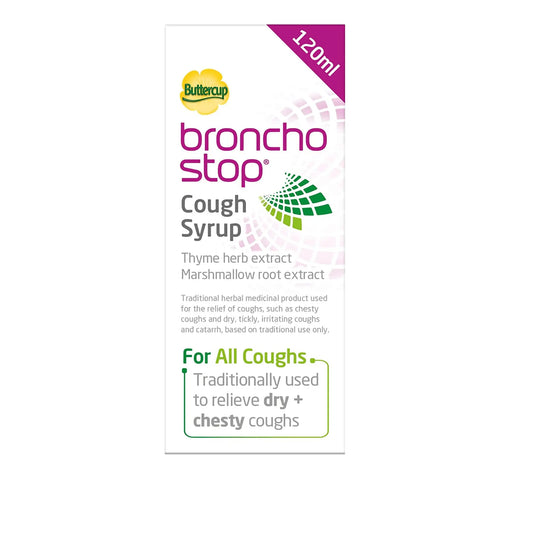 Bronchostop Cough Syrup - 120ml