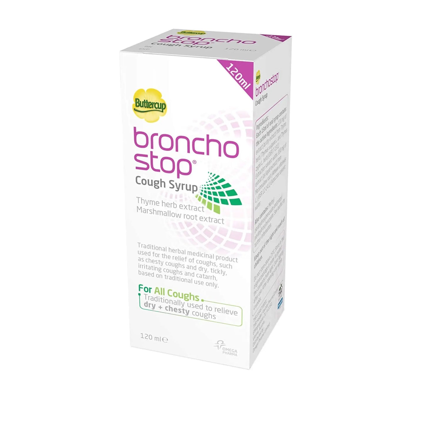 Bronchostop Cough Syrup - 120ml