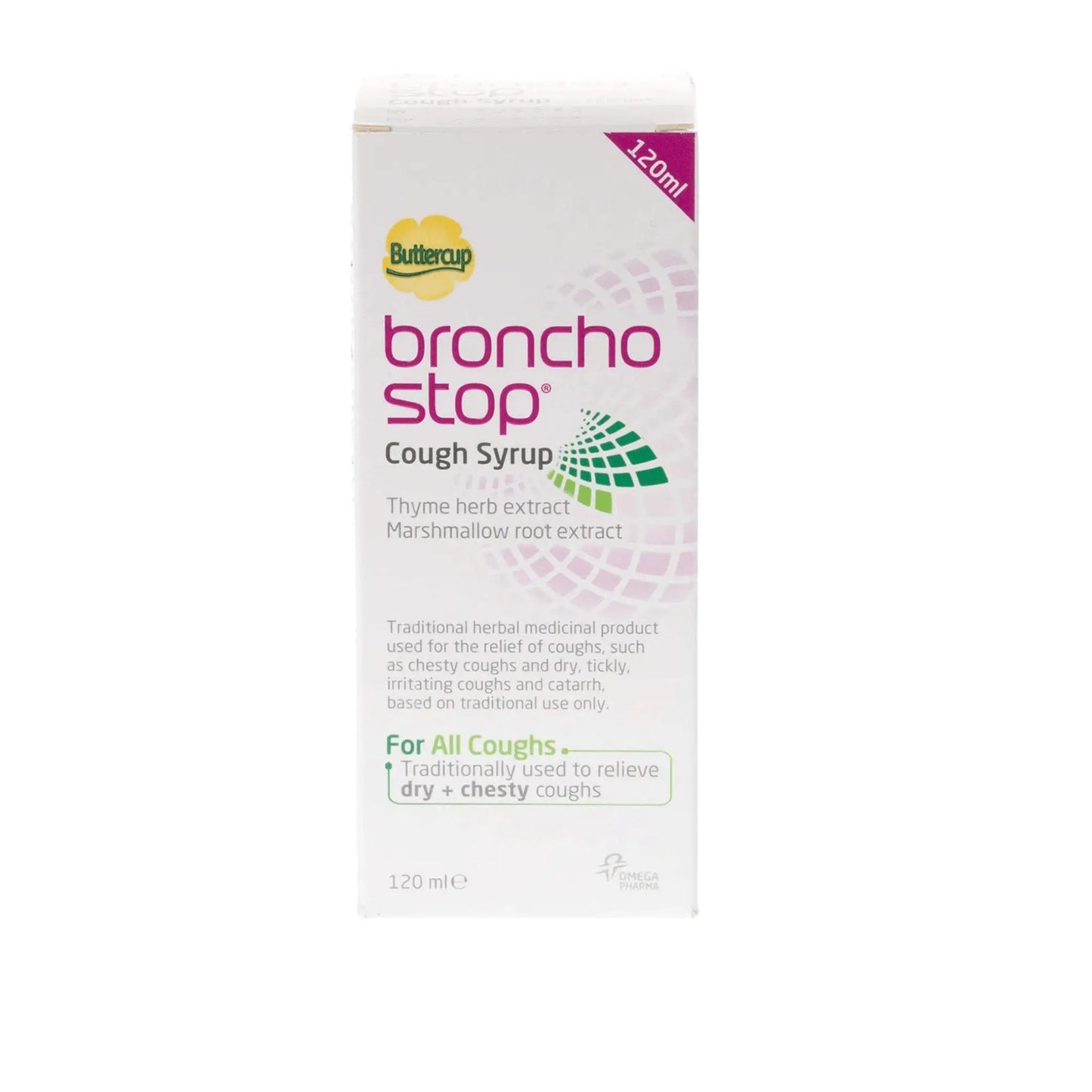 Bronchostop Cough Syrup - 120ml