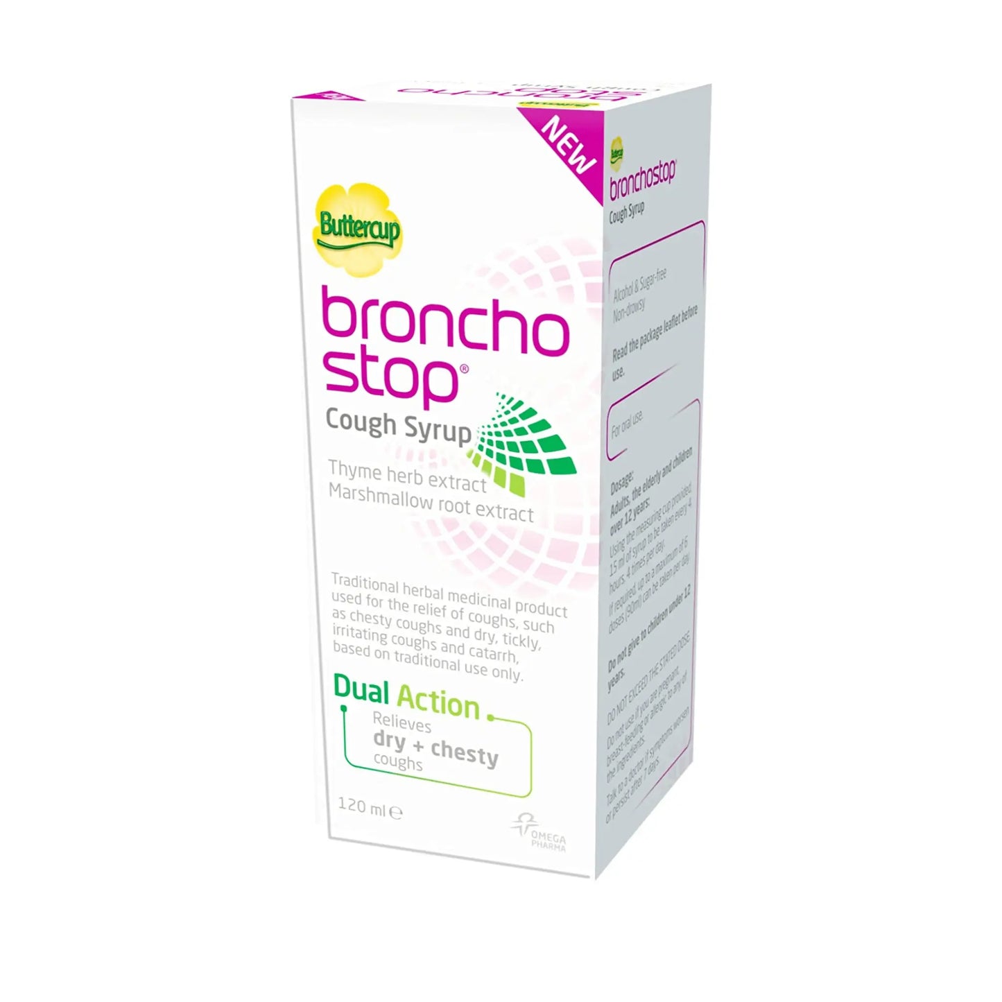 Bronchostop Cough Syrup - 120ml