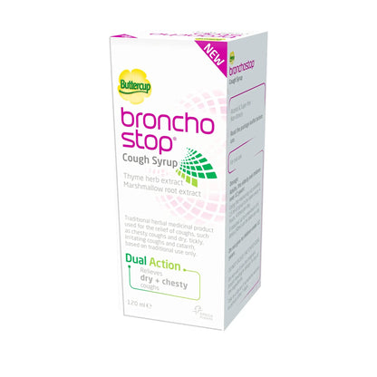 Bronchostop Cough Syrup - 120ml