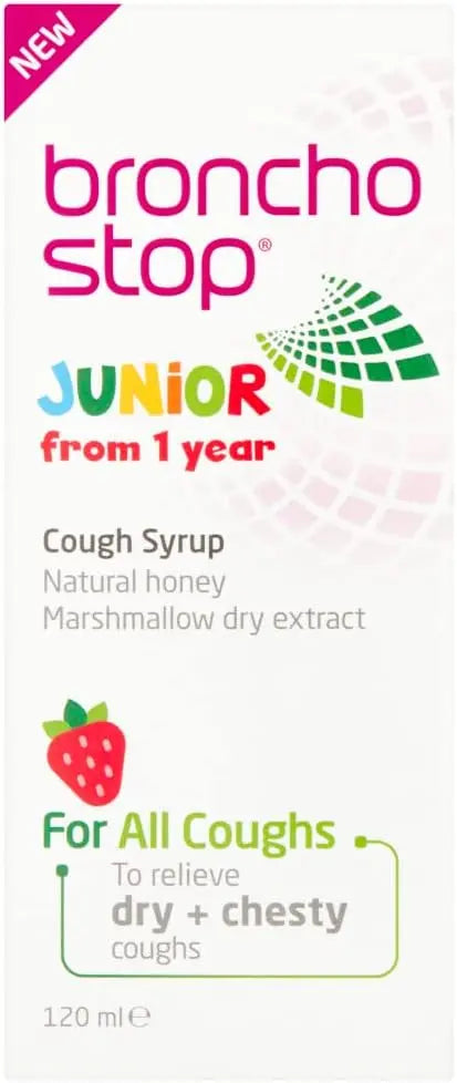 Bronchostop Junior Cough Syrup 120ml