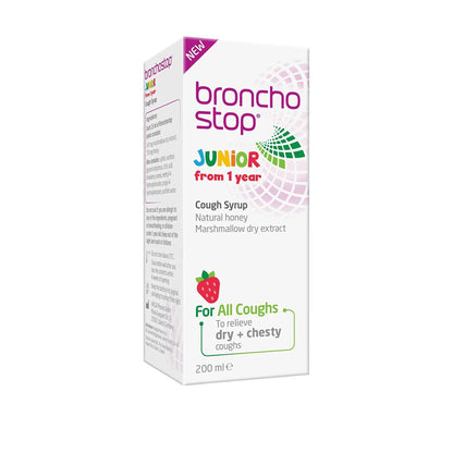 Bronchostop Junior Cough Syrup 120ml