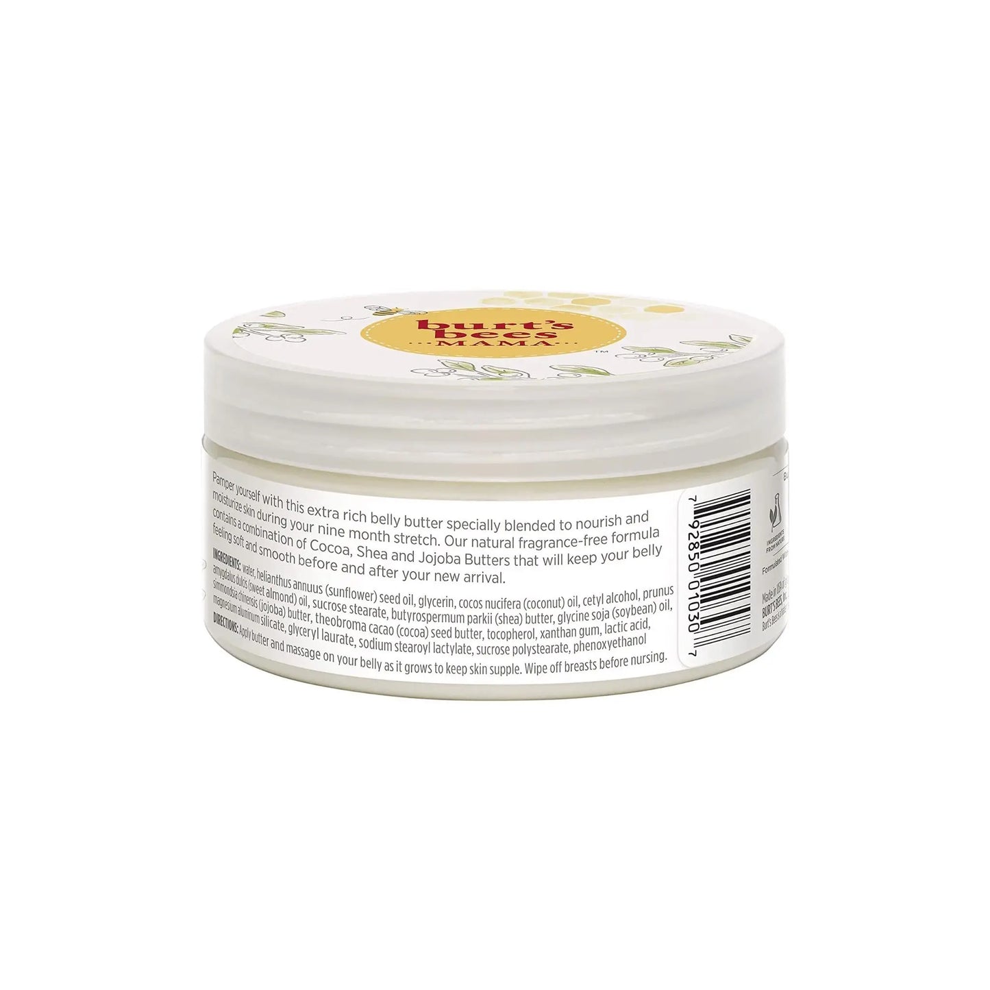 Burts Bees Mama Bee Belly Butter 185g