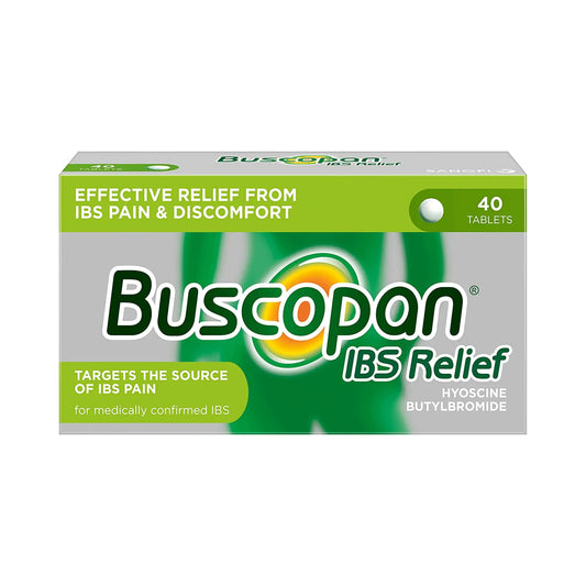 Buscopan IBS Relief 40 Tablets - Arc Health Nutrition UK Ltd