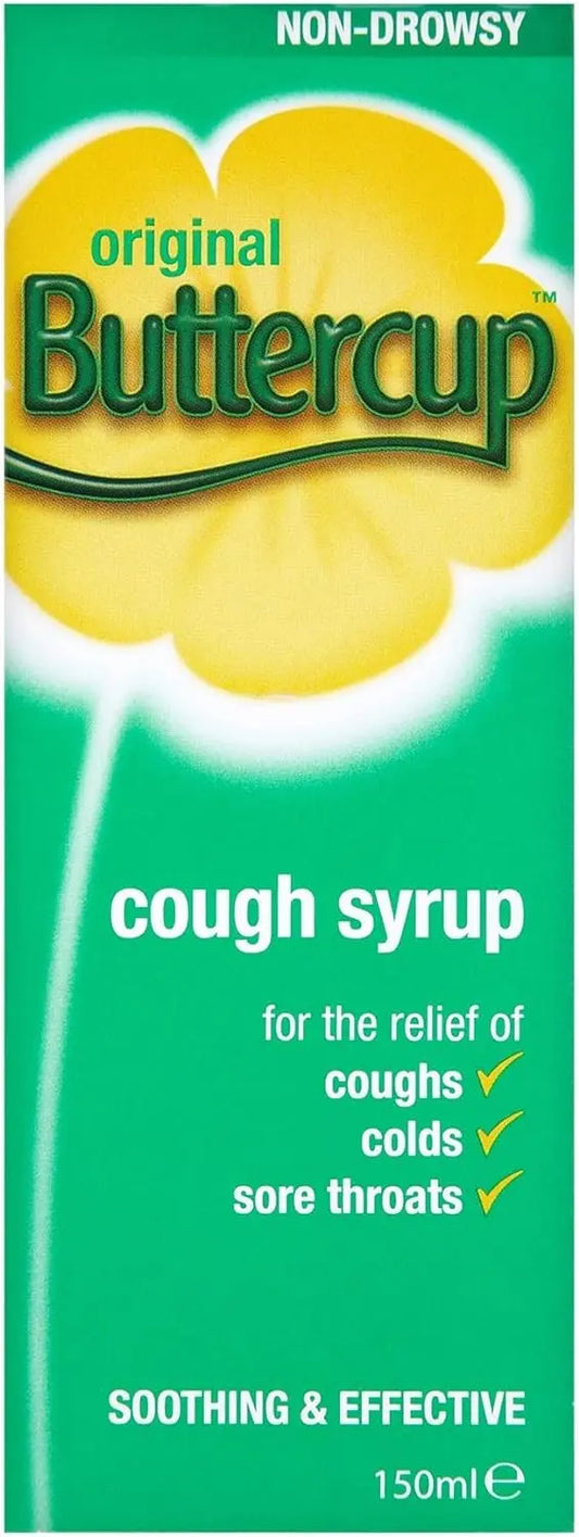 Buttercup Original Cough Syrup - 150ml Buttercup