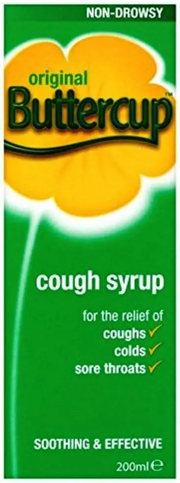 Buttercup Original Cough Syrup - 200ml Buttercup