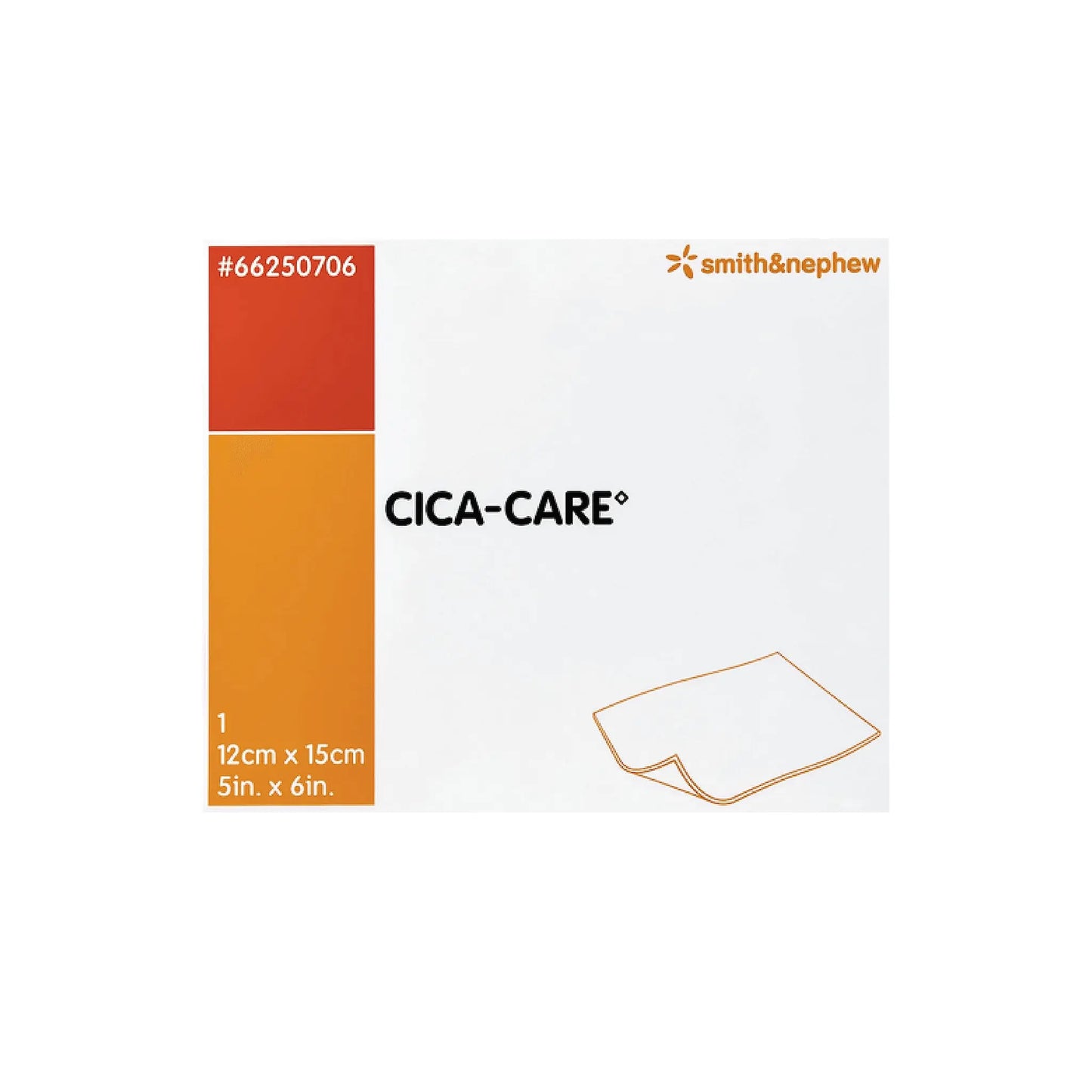 CICA-Care Silicone 12cm x 15cm Gel Sheet - Arc Health Nutrition