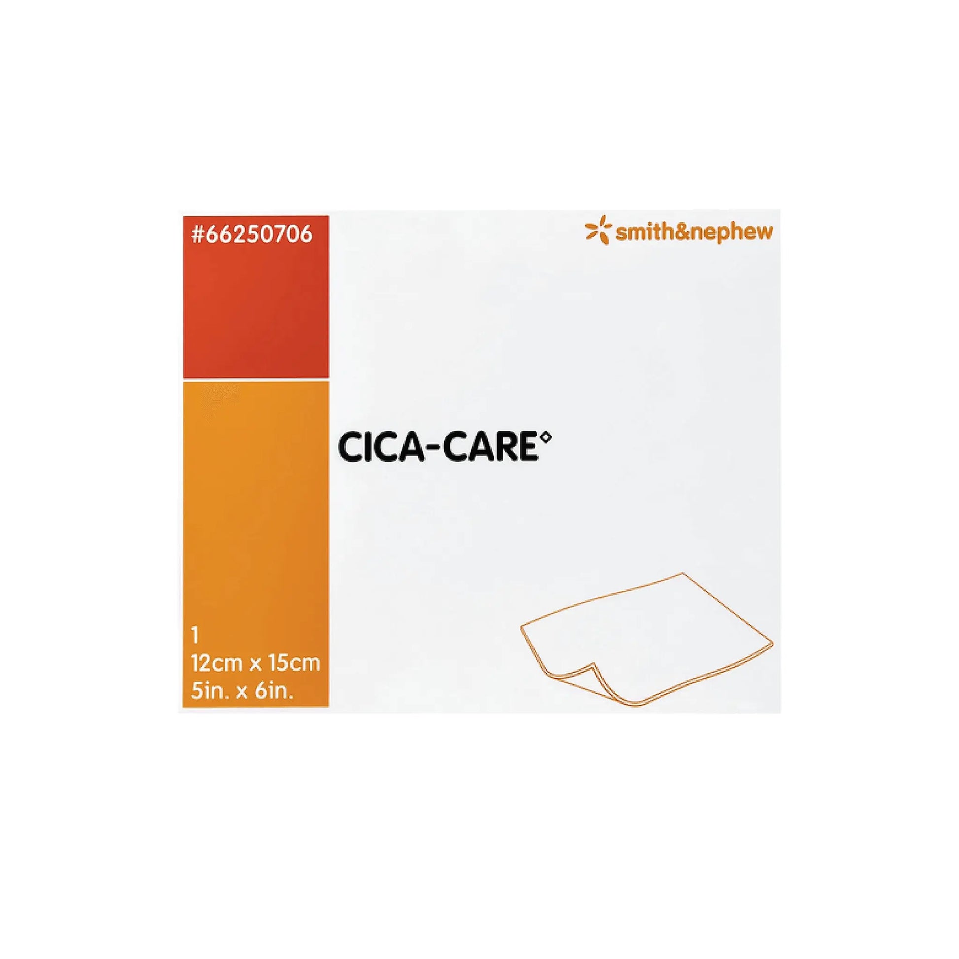 CICA-Care Silicone 12cm x 15cm Gel Sheet - Arc Health Nutrition