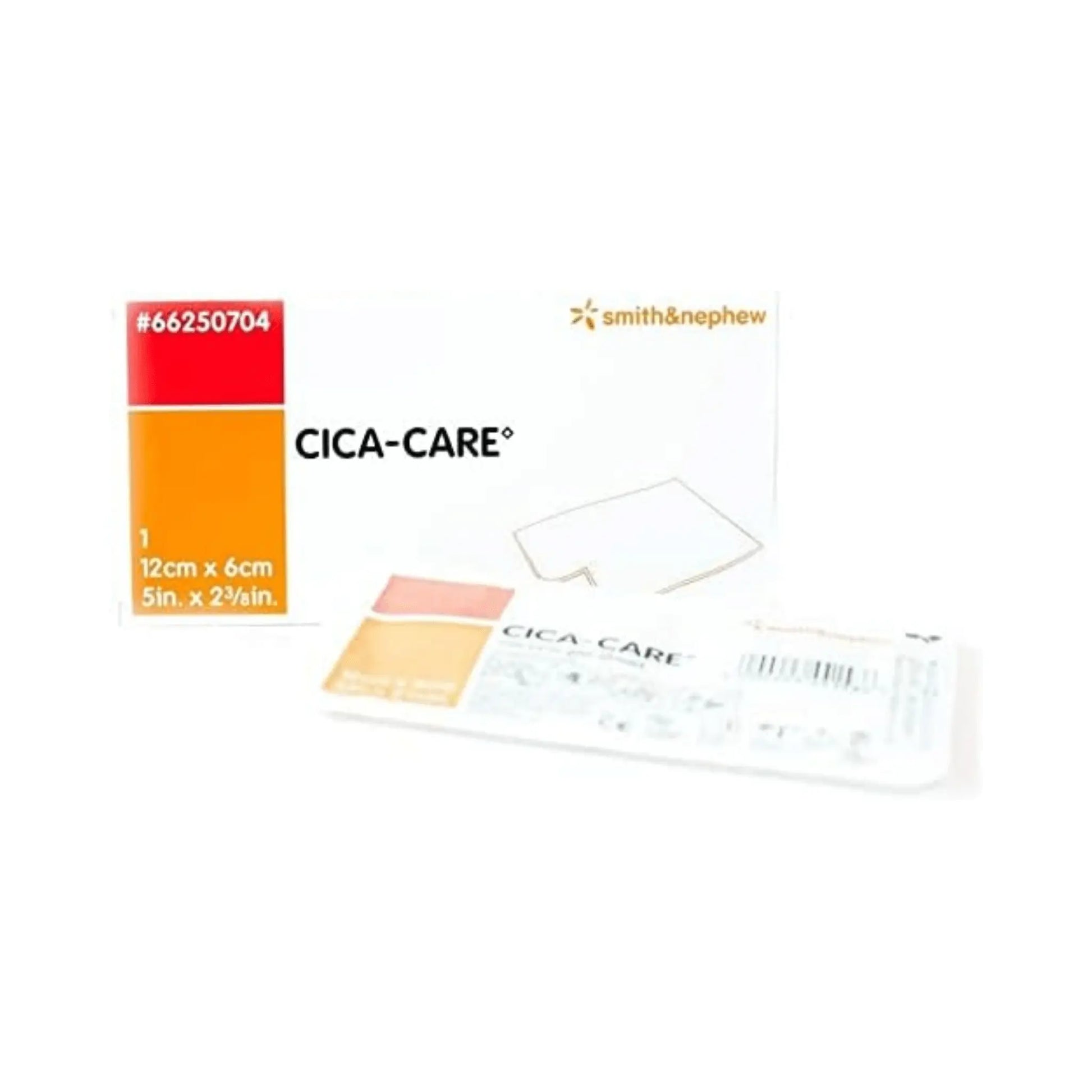 CICA-Care Silicone 12cm x 6cm 3 Gel Sheet - Arc Health Nutrition UK Ltd