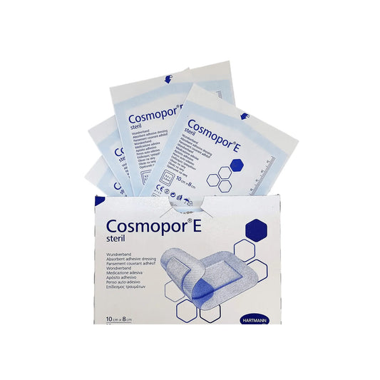 COSMOPOR E Adhesive 10X8CM 10 Dressing - Arc Health Nutrition UK Ltd
