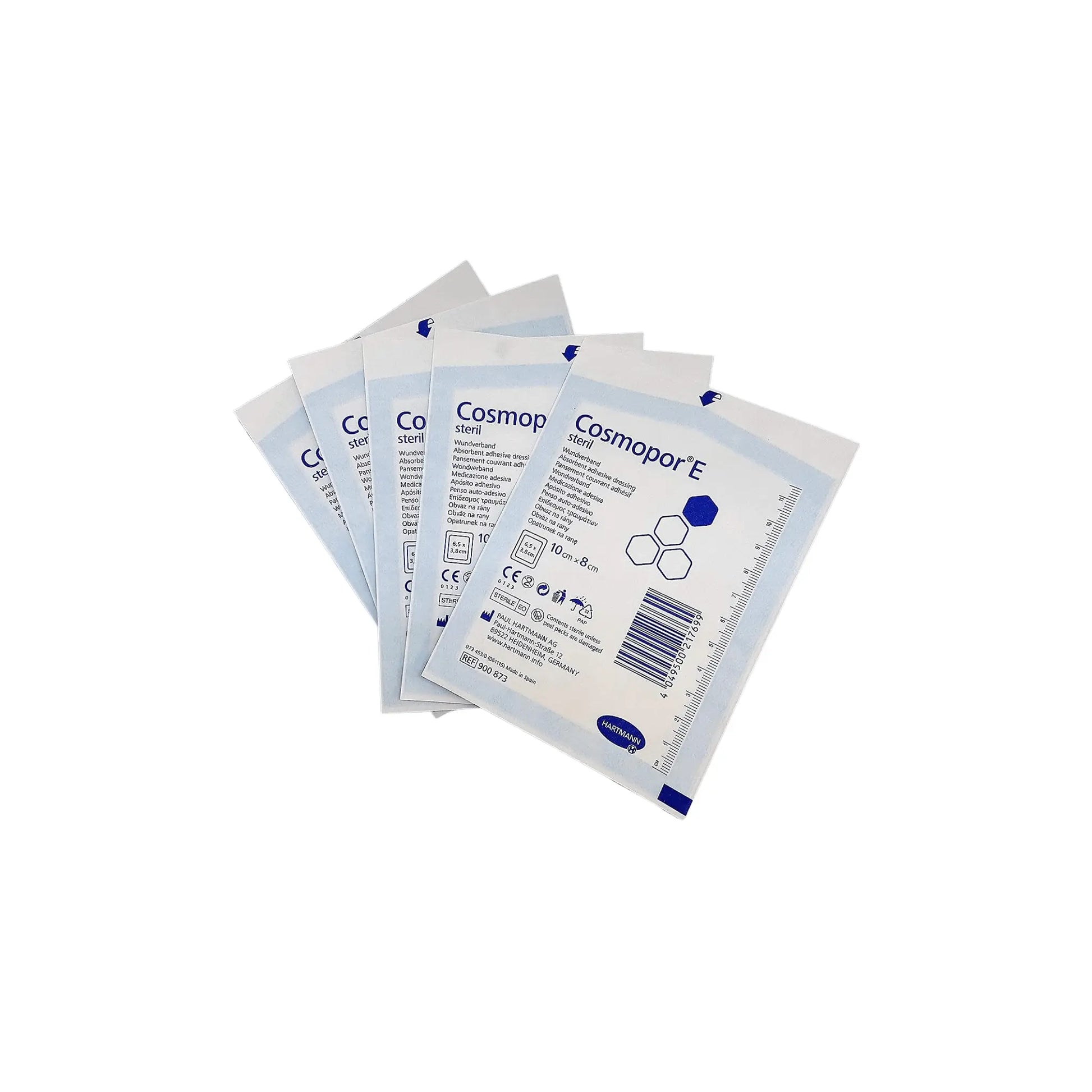 COSMOPOR E Adhesive 10X8CM 10 Dressing - Arc Health Nutrition UK Ltd