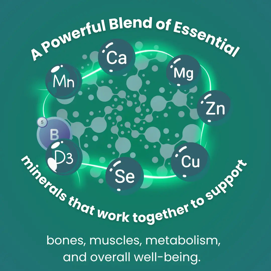 Calcium Magnesium Complex 7 in 1 180 Supplement Tablets Arc Health Nutrition UK Ltd