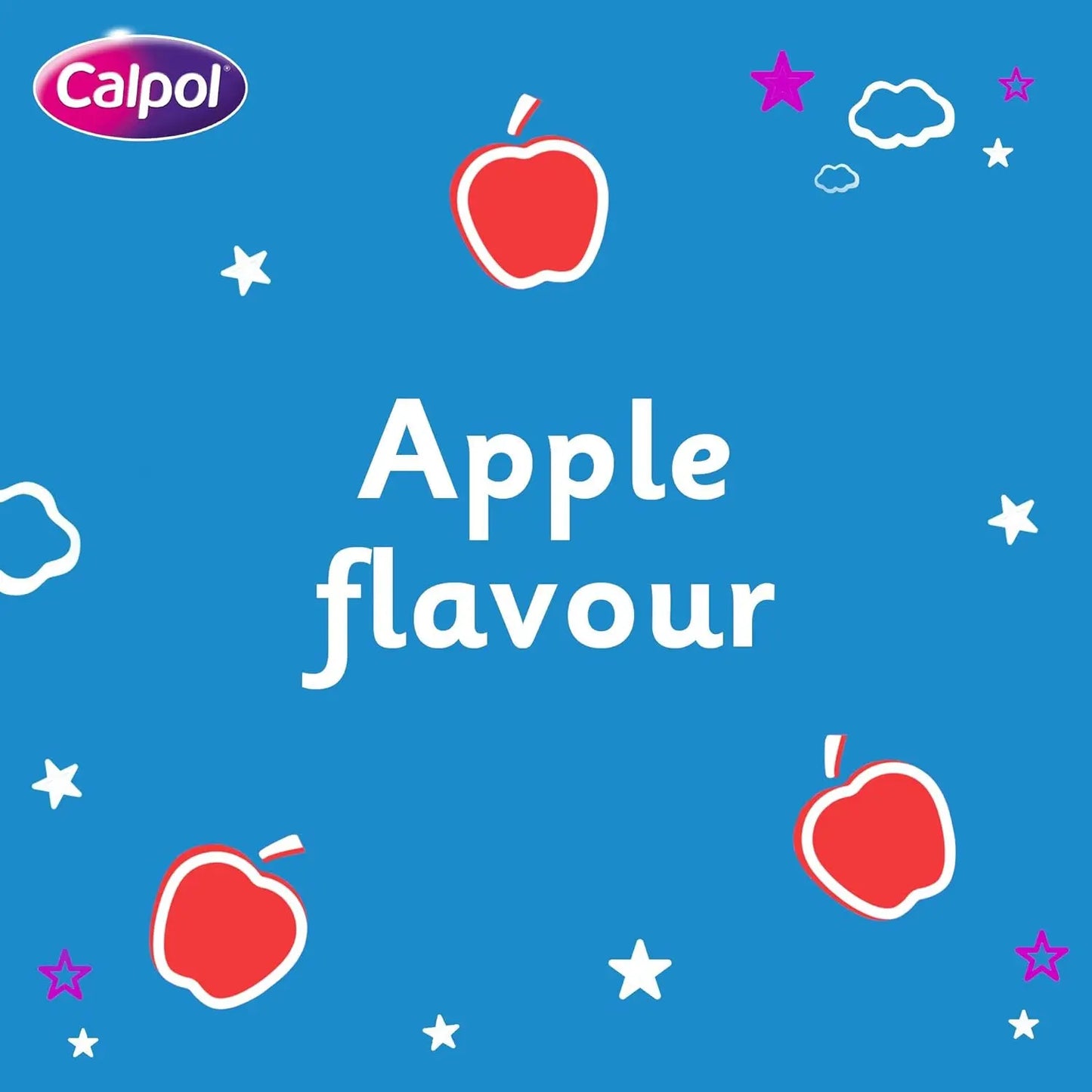 Calcough Infant Syrup Apple Flavour – 125ml Calpol