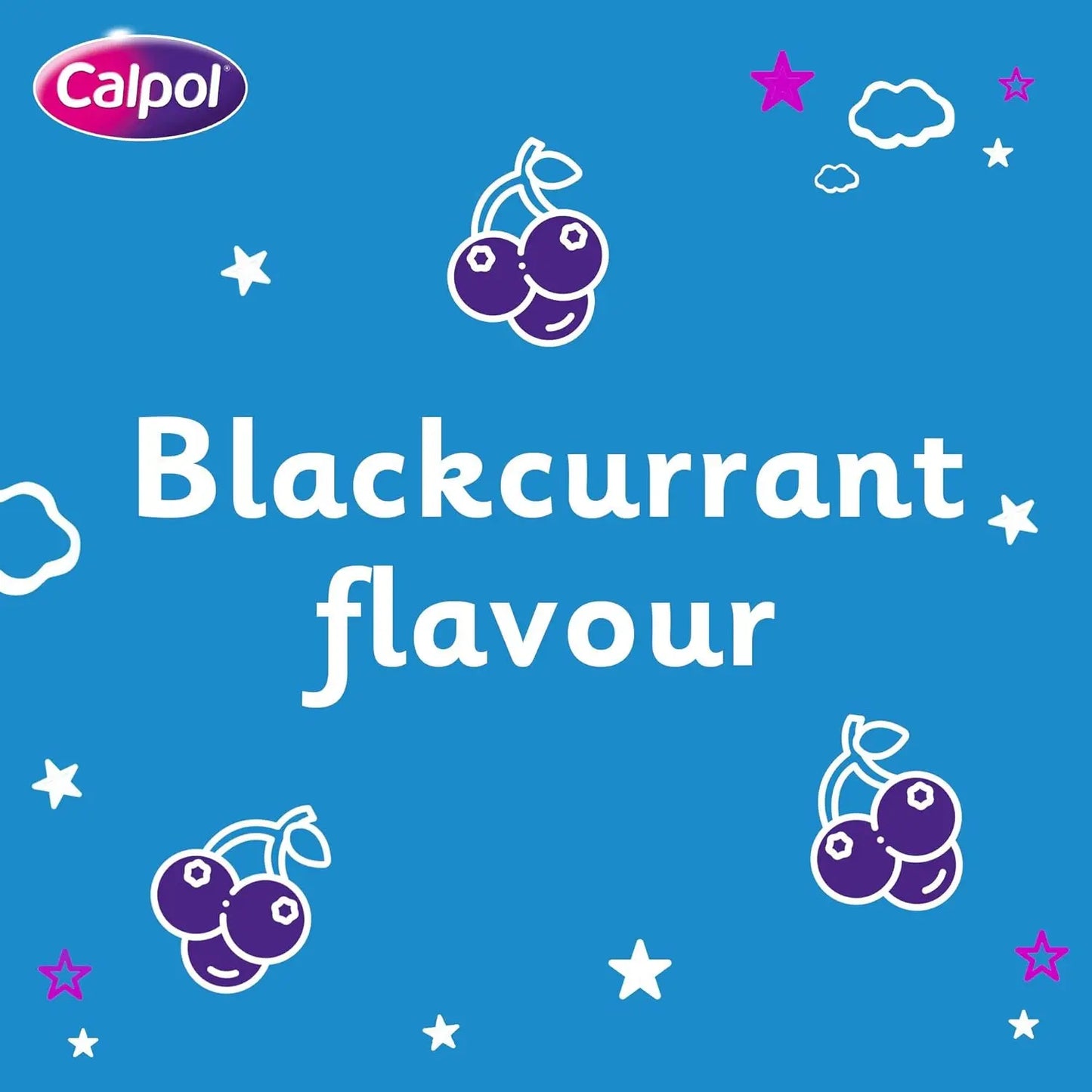 Calcough Infant Syrup Blackcurrant Flavour – 125ml Calpol