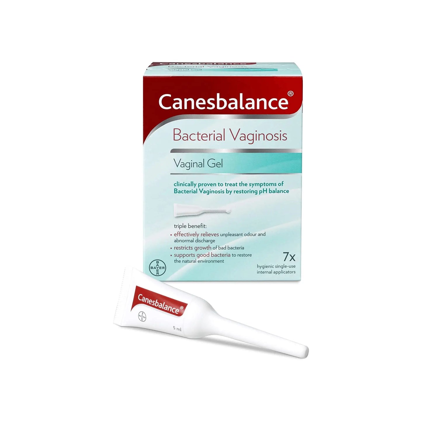 Canesbalance Bv Vaginal Gel 7 Single Tubes