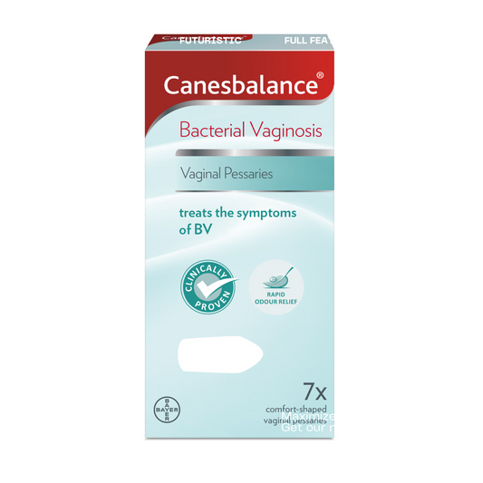 Canesbalance Bacterial Vaginosis Vaginal Pessaries