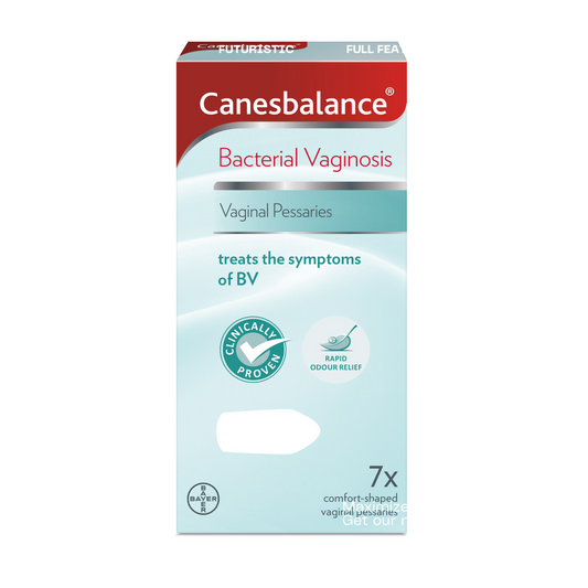 Canesbalance Bacterial Vaginosis Vaginal Pessaries 7s