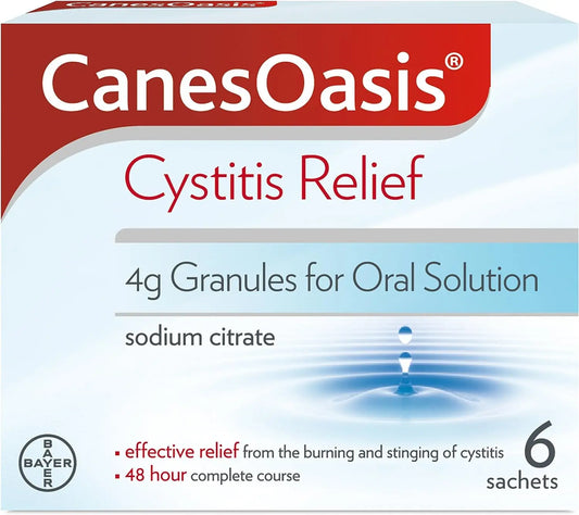 Canesten Canesoasis cystitis treatment