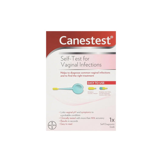 Canesten Canestest Self-Test for Vaginal Infections Pack of 1 canestest