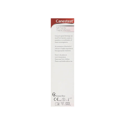 Canesten Canestest Self-Test for Vaginal Infections Pack of 1 canestest