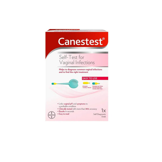 Canestest Self Test for Vaginal Infections, 2 Each canestest