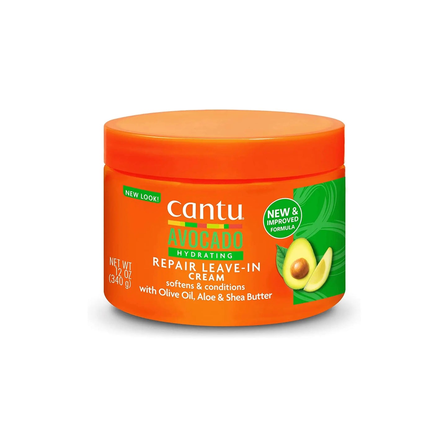 Cantu Avocado Leave In Condition Cream 340g