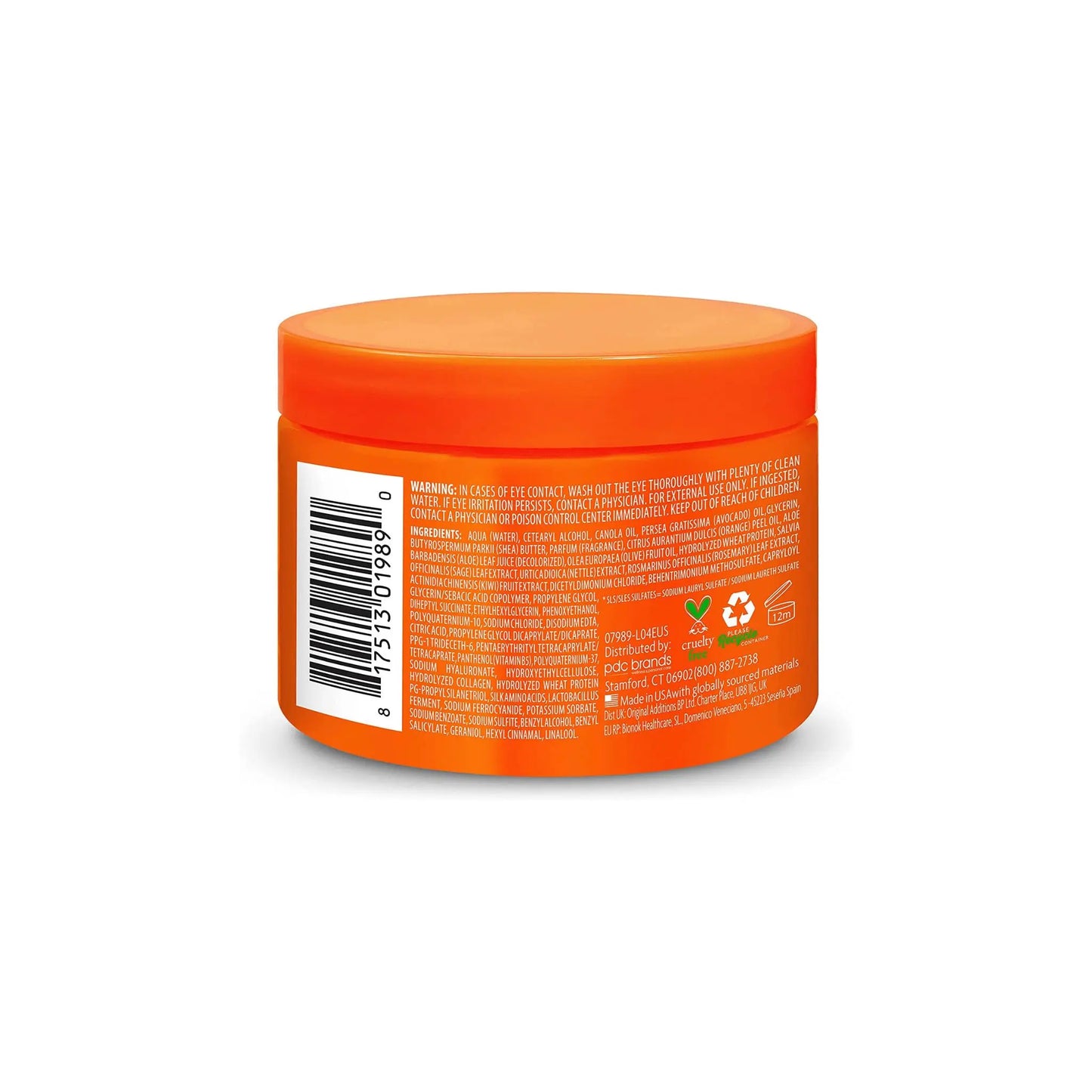 Cantu Avocado Leave In Condition Cream 340g