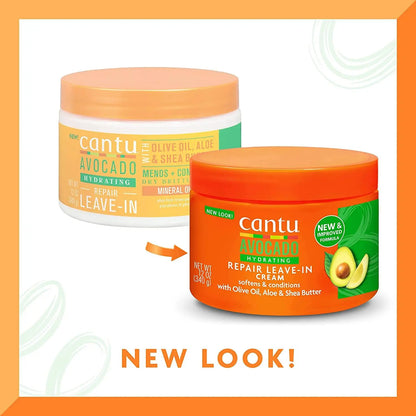 Cantu Avocado Leave In Condition Cream 340g