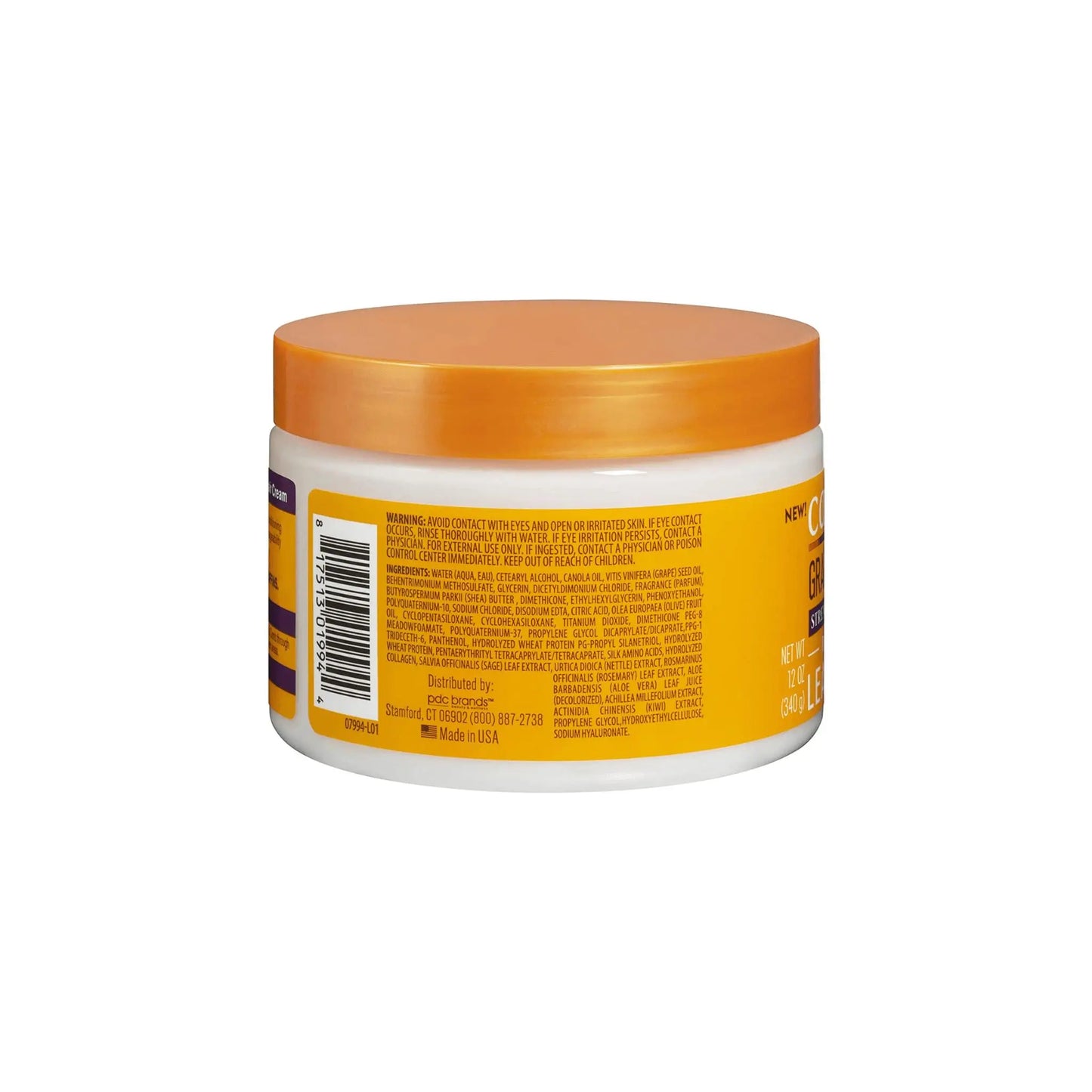 Cantu Grapeseed Strengthening Repair Leave-In Cream 340G