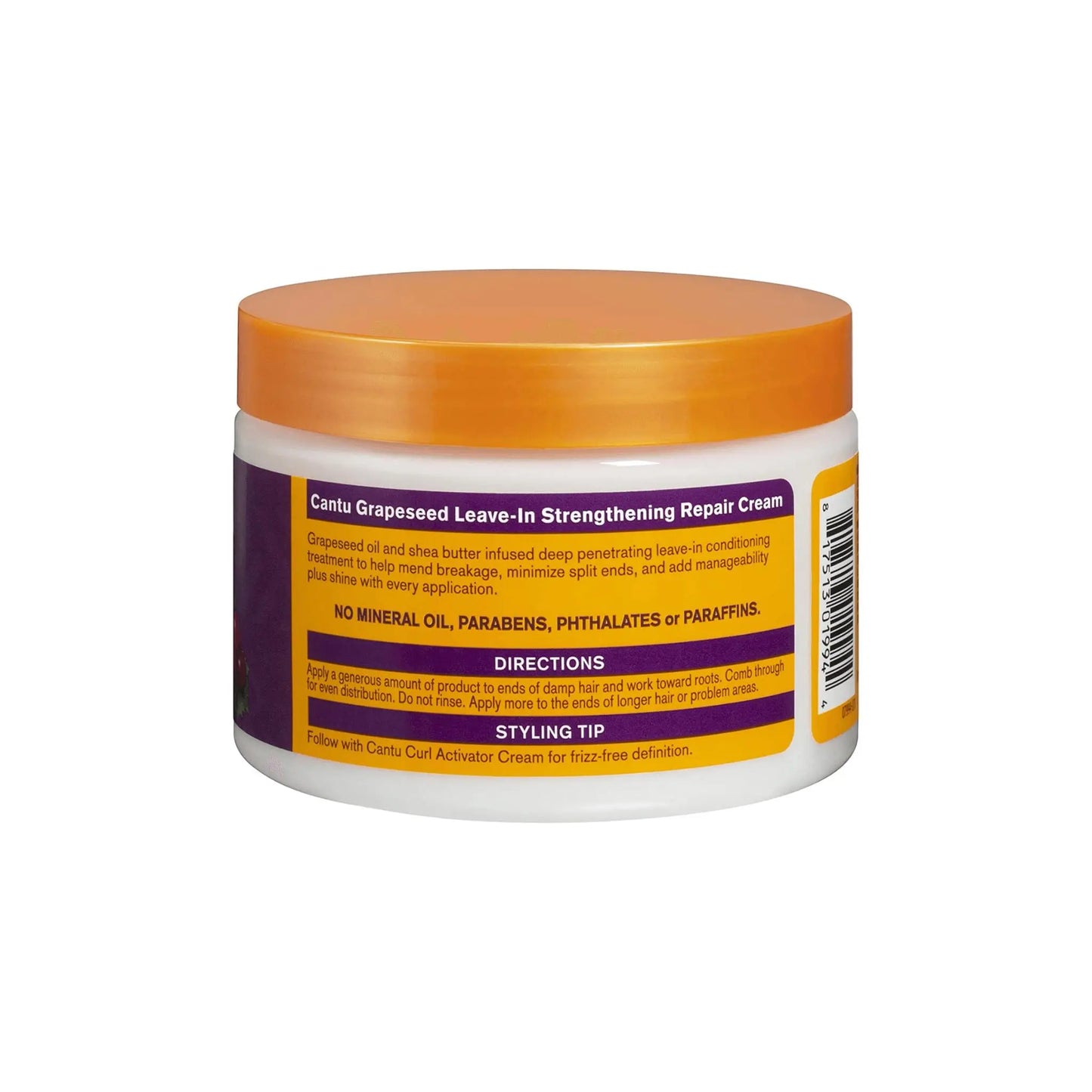 Cantu Grapeseed Strengthening Repair Leave-In Cream 340G